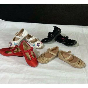 Bundles Baby Girls Shoes Flat Sandals Multicolor Size 6/7